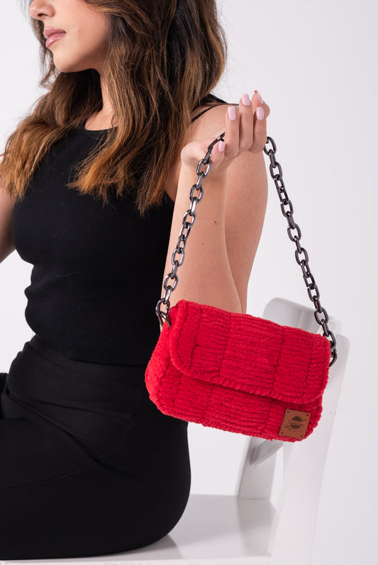 Red small bag