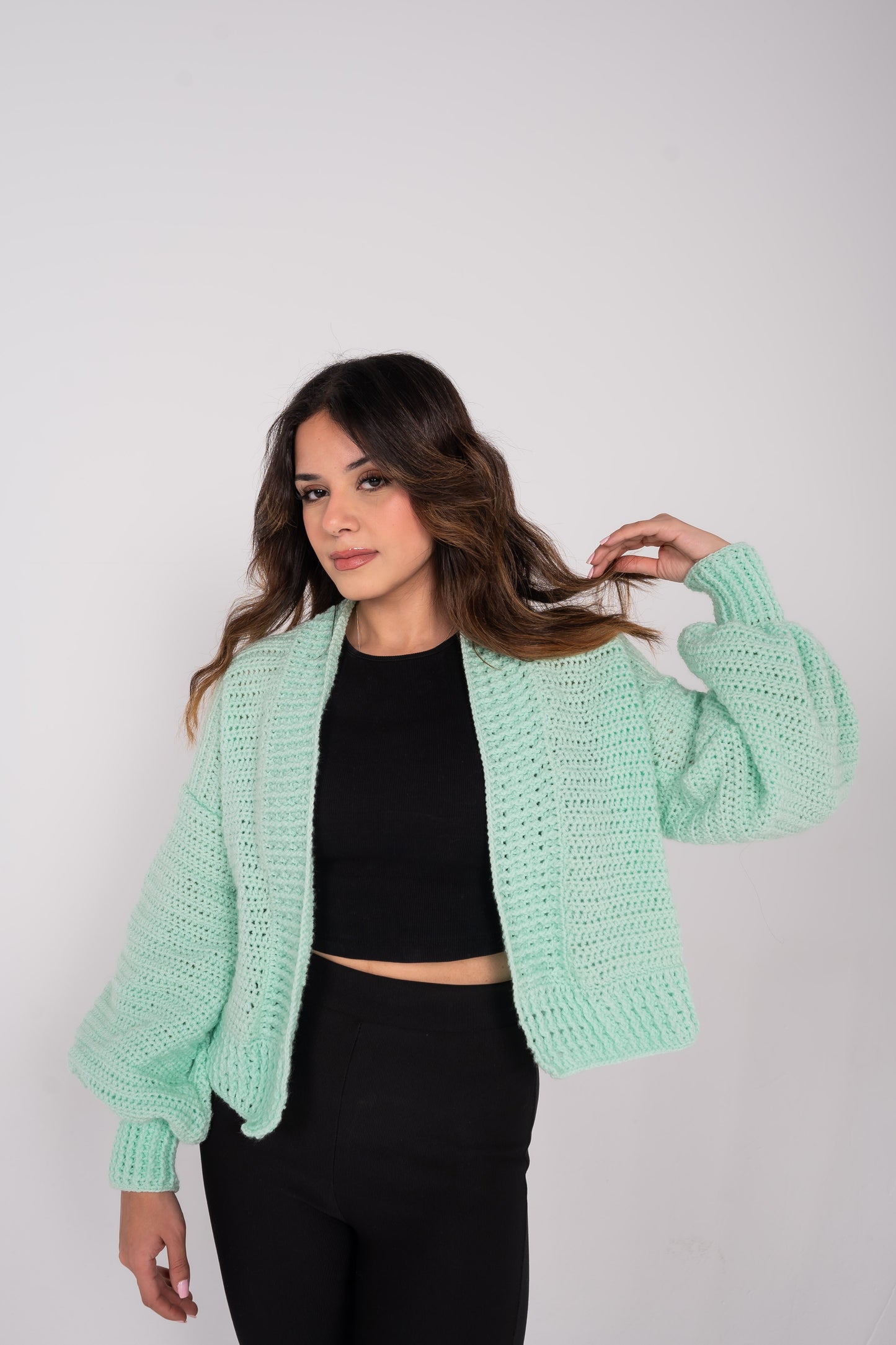 Turquoise jacket