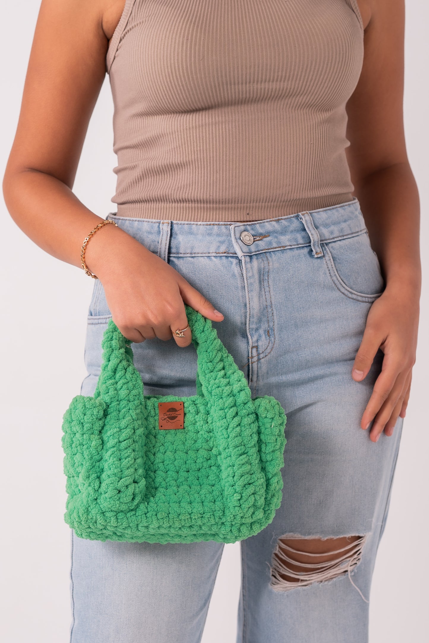 Green small bag