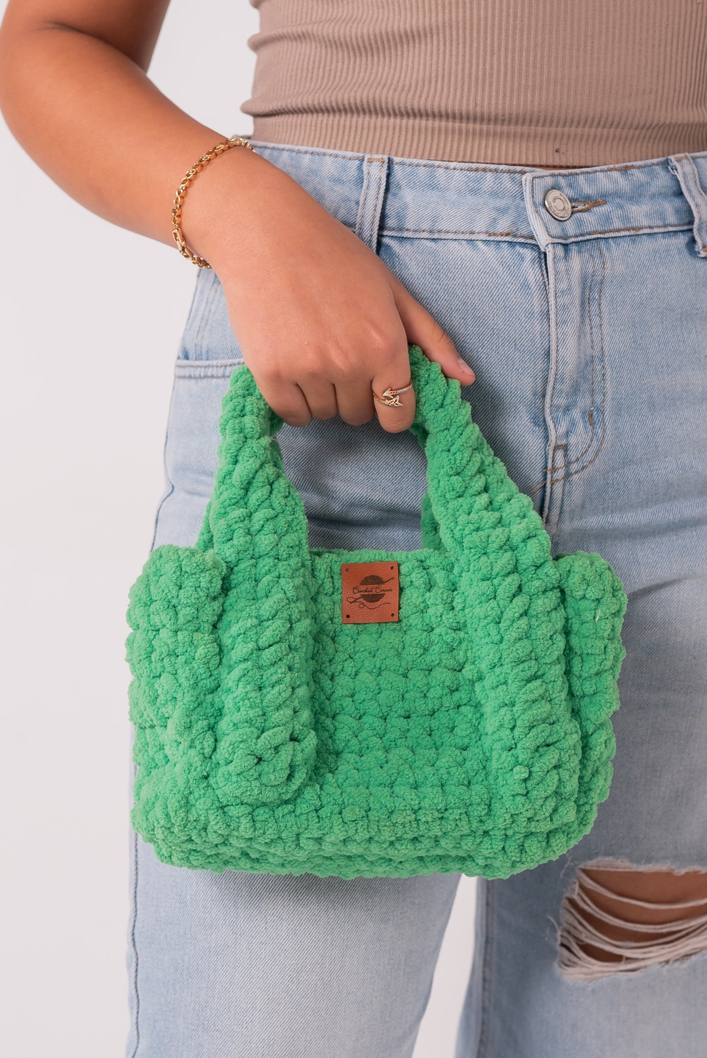 Green small bag