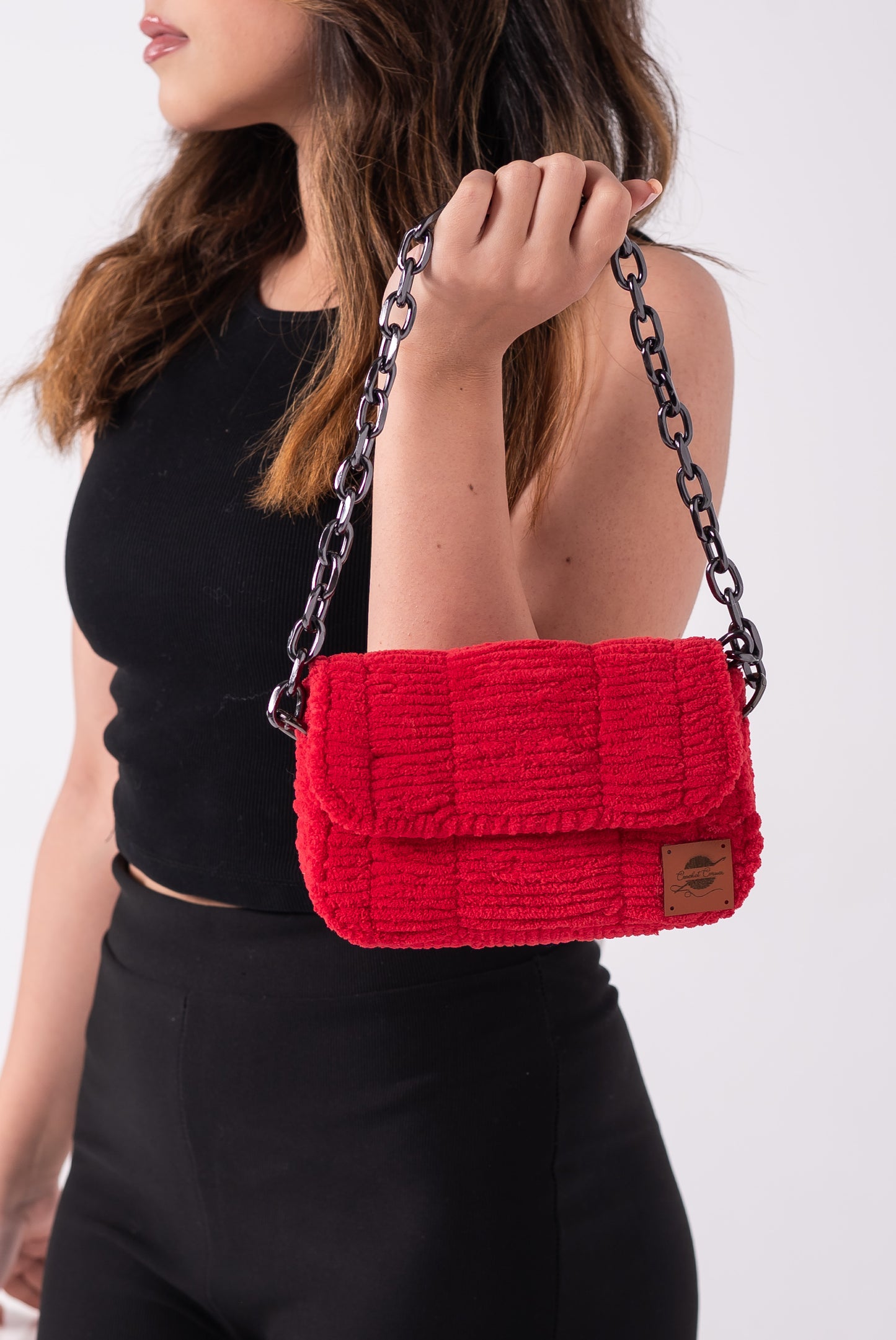 Red small bag