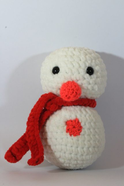 Ice Man Crochet